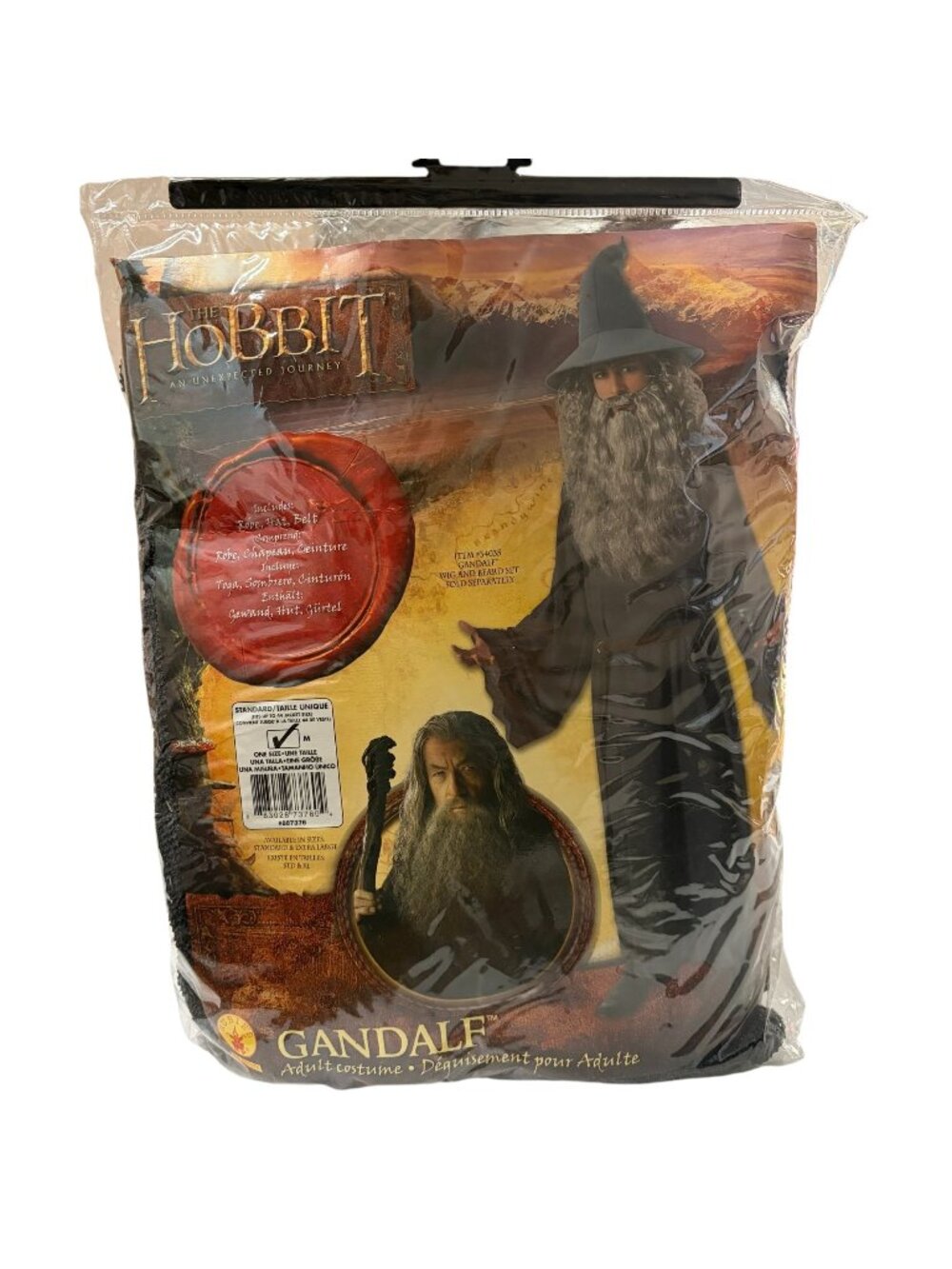 Rubies Lord Of The Rings Gandalf Costume Adult Size Medium Standard